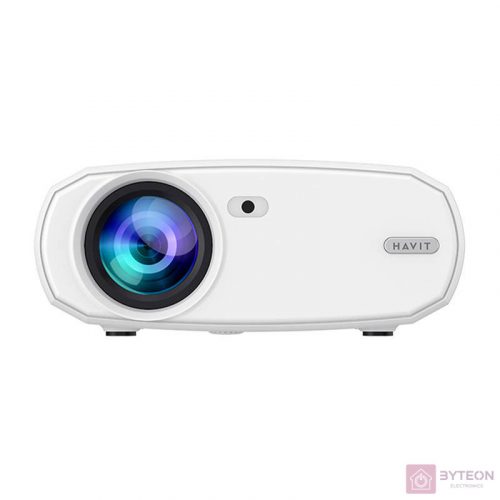 Wireless projector HAVIT PJ202 PRO (white)