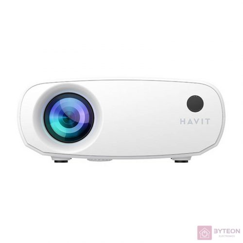 Wireless projector HAVIT PJ207 PRO (white)