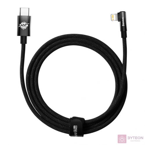 Baseus USB-C to Lightning MVP 20W 2m Cable (Black)