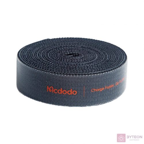 Velcro tape, cable organizer Mcdodo VS-0960 1m (black)