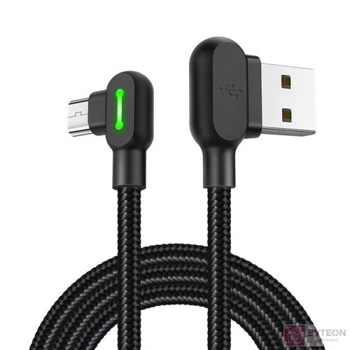 Mcdodo CA-5280 LED USB to Micro USB Cable, 3m (Black)