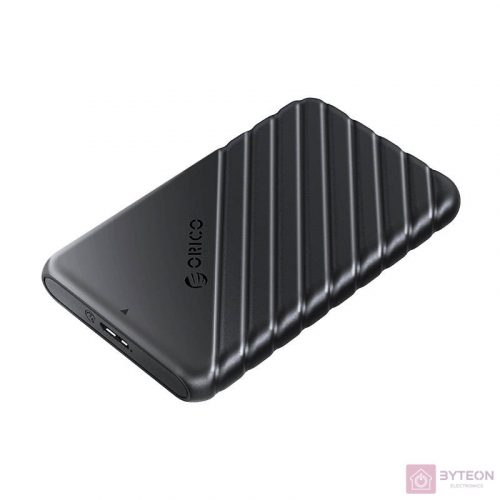 Orico 2.5' HDD / SSD Enclosure, 5 Gbps, USB 3.0 (Black)