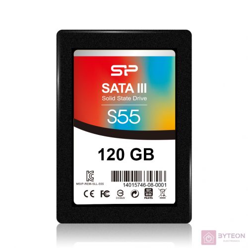 SILICON POWER S55 120GB [2.5"/SATA3]