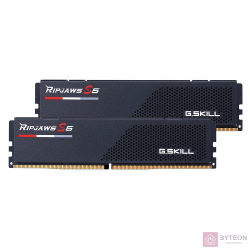 G.SKILL Ripjaws S5 DDR5 64GB 2x32GB 6000MHz CL30 1.4V XMP 3.0 black