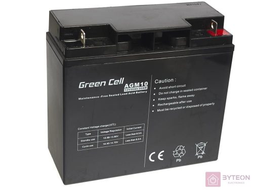 GREEN CELL Battery AGM 12V20AH