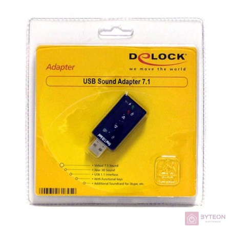 Delock USB2.0 7.1 (61645)