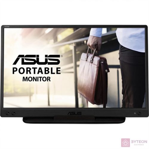 ASUS ZenScreen MB166C 15.6inch IPS FHD 1920x1080 Portable Monitor Flicker free USB Type-C Low Blue Light TUV certified