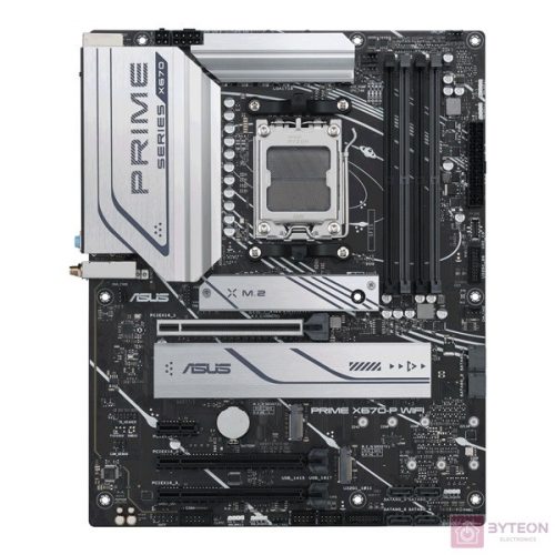 ASUS PRIME X670-P WIFI AMD X670 SocketAM5 ATX alaplap