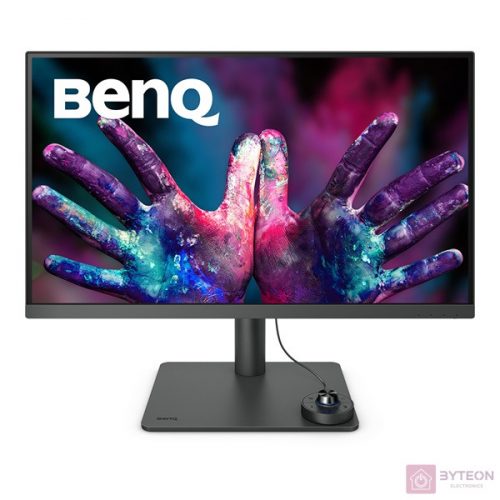 BENQ PD2705U 27inch LED 3840x2160 16:9 350cd/m2 5ms 2xHDMI 2xDP USB Black