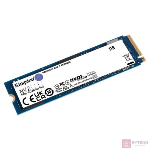 KINGSTON 1000GB NV2 M.2 2280 PCIe 4.0 NVMe SSD