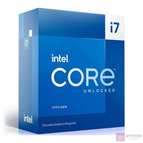 Intel Core i7-13700KF Dobozos (1700)