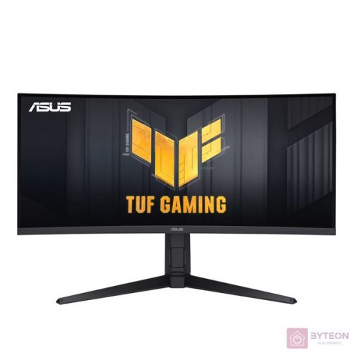 ASUS TUF Gaming VG34VQEL1A 34inch UWQHD Curved Monitor 100Hz 1ms MPRT FreeSync HDR 10 VA Panel 21:9 3440x1440 DP HDMI USB Ergonomic