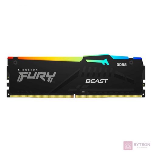 Kingston FURY Beast RGB DDR5 16GB 5600MHz