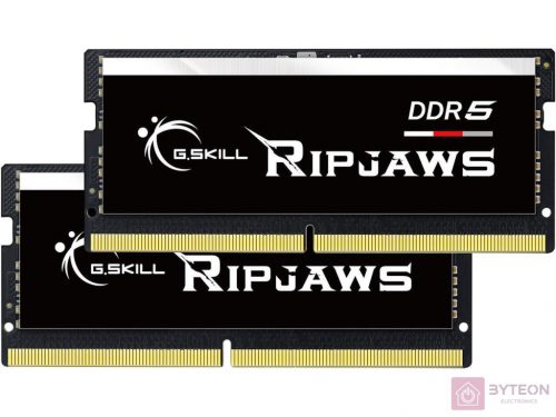 G.SKILL Ripjaws SO-DIMM DDR5 32GB KIT (2x16GB) 4800MHz