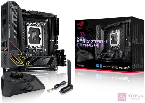 ASUS ROG STRIX Z790-I GAMING WIFI Intel Z790 LGA1700 ATX alaplap