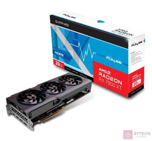 SAPPHIRE PULSE RADEON RX7900XT GAMING OC 20GB GDDR6 2xHDMI 2xDP