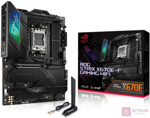 ASUS ROG STRIX X670E-F GAMING WIFI 1xHDMI 1xDP