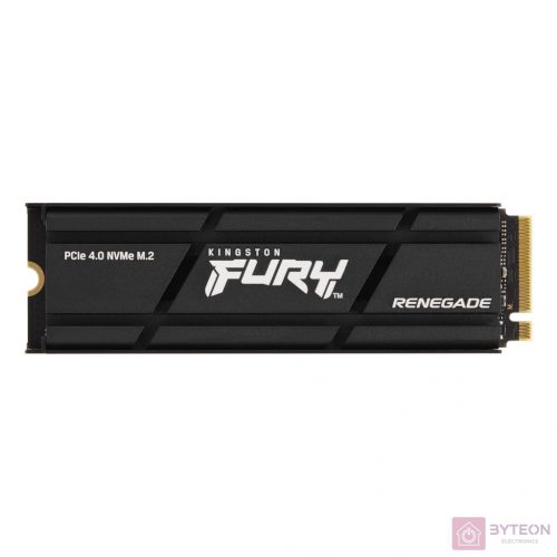 KINGSTON 4TB Renegade PCIe 4.0 NVMe SSD w/ Heatsink