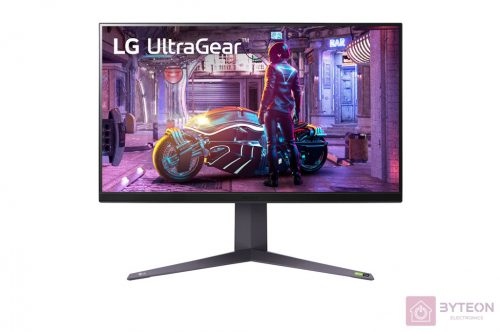 LG 32GQ850-B UltraGear QHD 31.5inch nanoIPS 240Hz 1ms 360cd/m2 HDMIx2 DP HUB USB