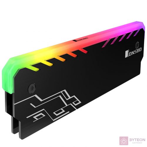 RAM Kiegészítő Jonsbo NC-1 RGB Fekete