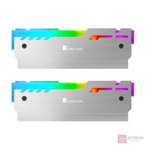 RAM Kiegészítő Jonsbo NC-3 ARGB Ezüst 2db-os