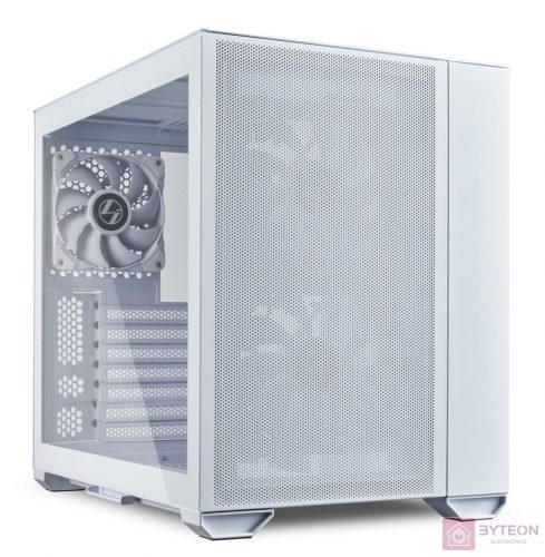 Számítógépház Lian Li PC-O11 Air Mini ATX Fehér Edzett üveg