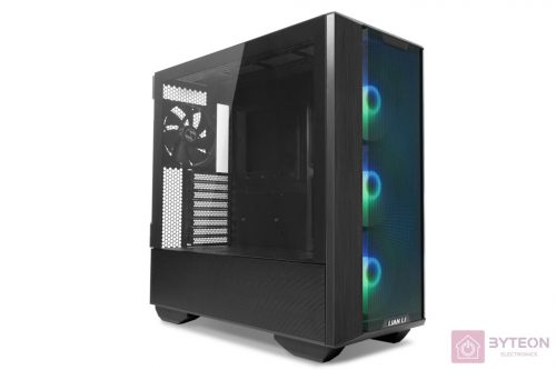 Számítógépház Lian Li LANCOOL III Mesh RGB ATX Fekete Edzett üveg