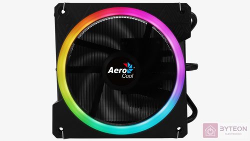 Processzor hűtő Aerocool Cylon 3H PWM 12cm ARGB