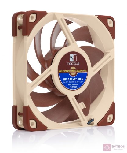 Ventilátor Noctua NF-A12x25 ULN 12cm