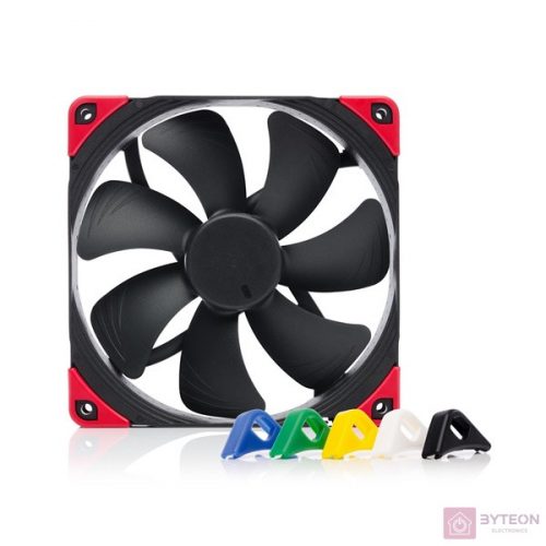 Ventilátor Noctua NF-A14 PWM chromax.black.swap 14cm