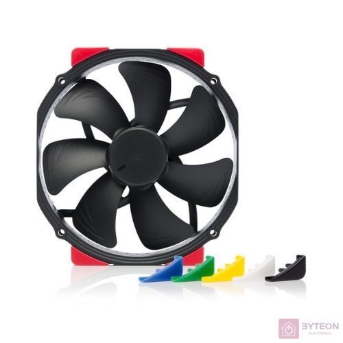 Ventilátor Noctua NF-A15 HS-PWM chromax.black.swap 14cm