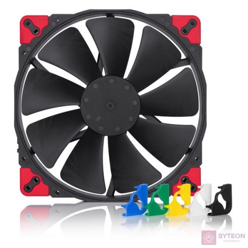 Ventilátor Noctua NF-A20 PWM chromax.black.swap 20cm