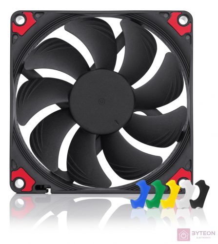 Ventilátor Noctua NF-A9x14 HS-PWM chromax.black.swap 14mm 9cm