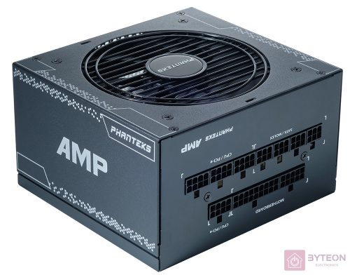 Tápegység PHANTEKS AMP 550W 12cm ATX BOX 80+ Gold Moduláris