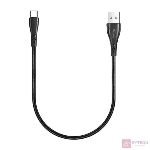 USB to USB-C cable, Mcdodo CA-7460, 0.2m (black)