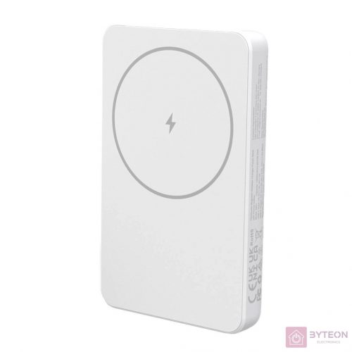 Powerbank with inductive charging 10000mAh, Iphone 12/13 (white)