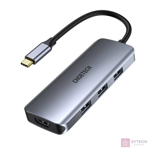 Adapter 7w1 Choetech HUB-M19 USB-C