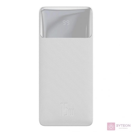 Powerbank Baseus Bipow 20000mAh, 15W (white)