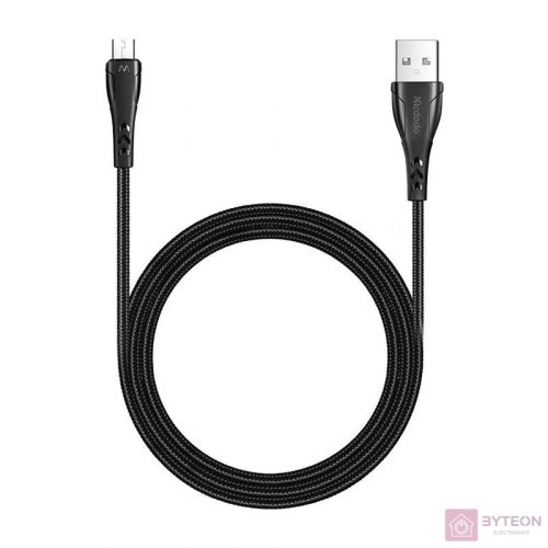 USB to Micro USB cable, Mcdodo CA-7451, 1.2m (black)