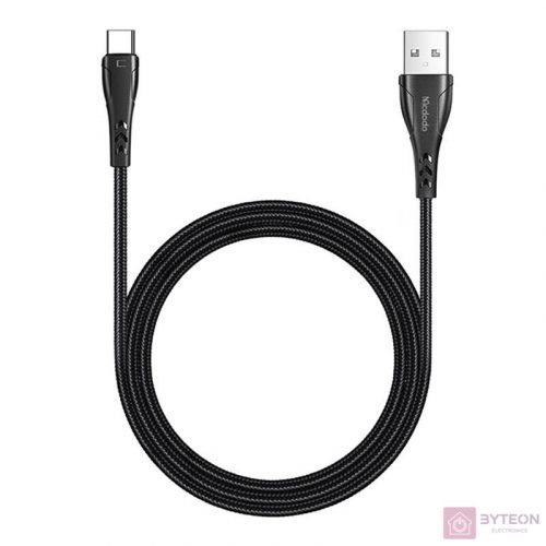 USB to USB-C cable, Mcdodo CA-7461, 1.2m (black)