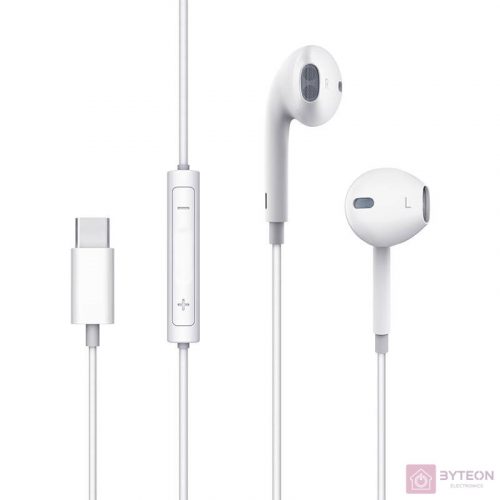 Mcdodo HP-6070 in-ear wired headphones (white)