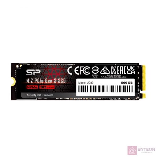 Silicon Power 500GB M.2 2280 NVMe UD80