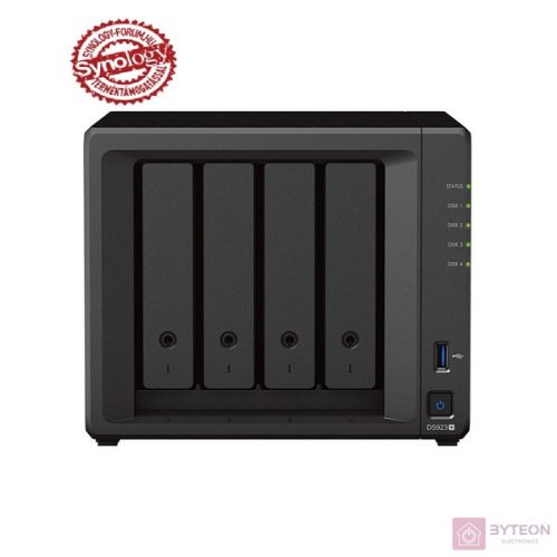 Synology DS923+ (4 GB) (4 HDD)