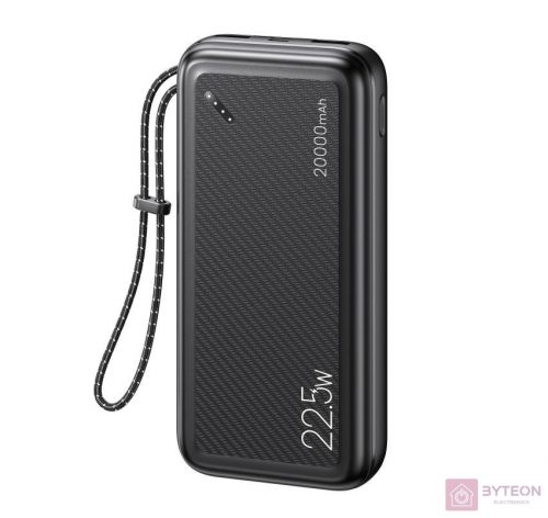 Usams 20KCD16801 20000 mAh PowerBank Black