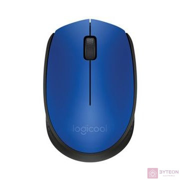 Logitech M171 Optical [Vez.nélküli] - Kék