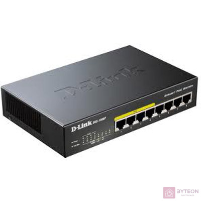 D-Link DGS-1008P 8port Gigabit (4x PoE)