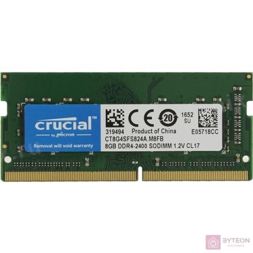 Crucial SO-DDR4 2400 8GB CL17