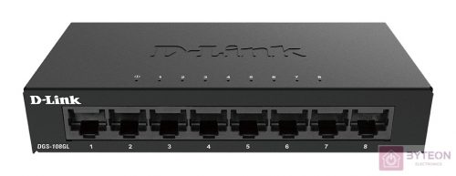 D-LINK SWITCH 8 PORT GIGABIT