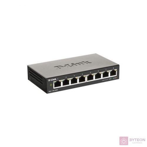 D-LINK SWITCH SMART 8 PORTS GIGABIT DESKTOP