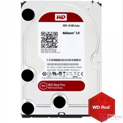 WD Red Pro 2TB [3.5"/64MB/7200/SATA3]